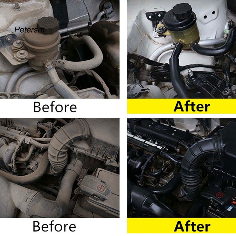 Lọ Dung Dịch 20 / 50ml Dùng Để Vệ Sinh Dầu Mỡ Xe Ô Tô