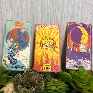 Bài Sakki- Sakki Tarot