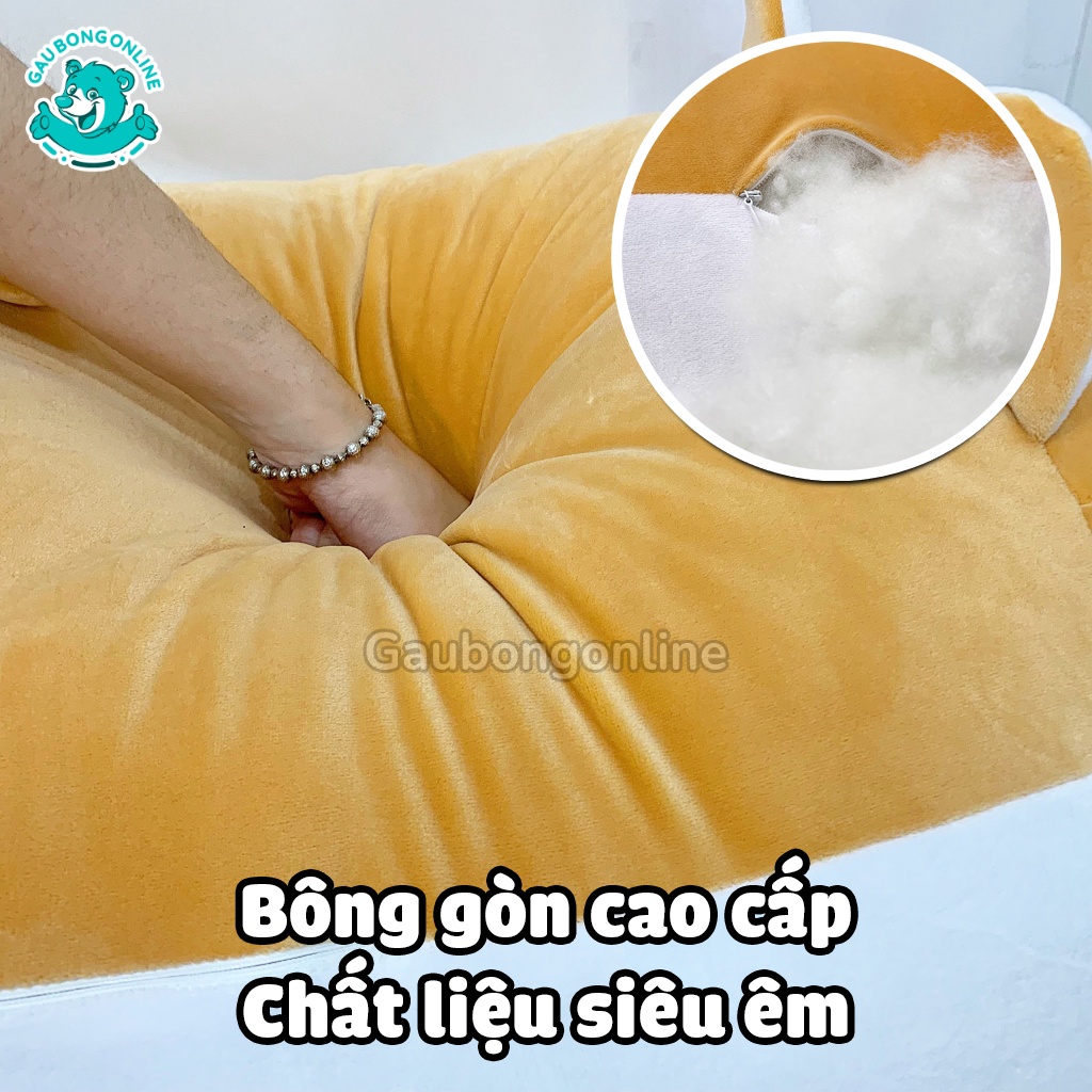 Chó Bông Corgi Ngộ Nghĩnh Cao Cấp Gấu Bông Online