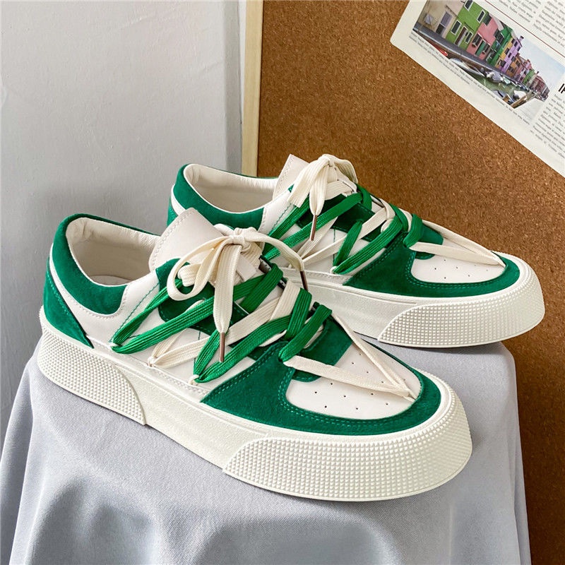 Giày thể thao vải canvas phong cách Hàn Quốc size 39-44 thời trang cho nam