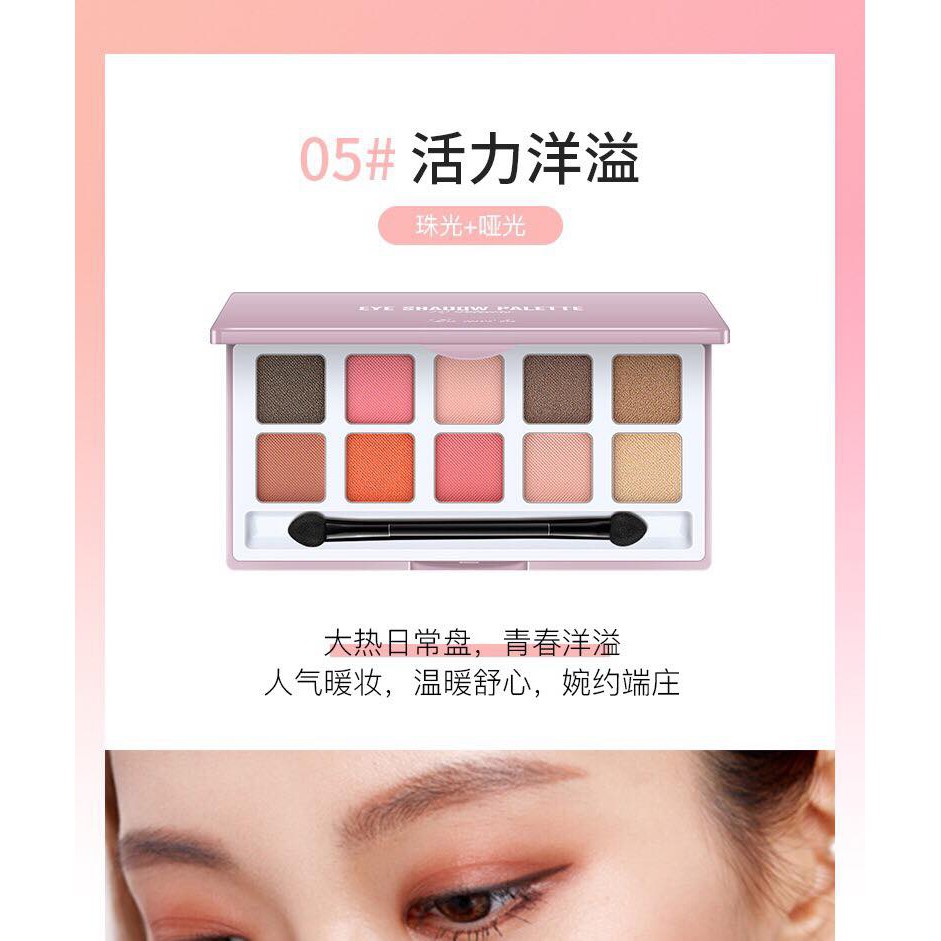 Phấn Mắt Lameila 10 ô tone đẹp [ẢNH THẬT] | BigBuy360 - bigbuy360.vn