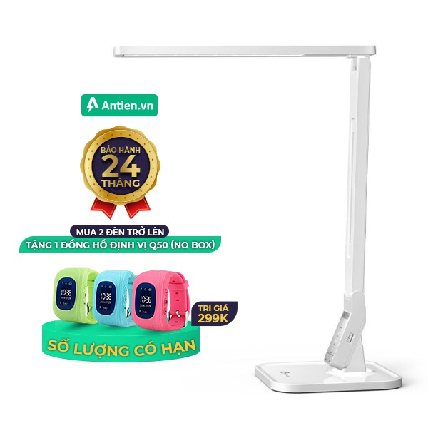 Đèn học chống cận TaoTronics TT-DL02, 14W, 4 chế độ sáng hẹn giờ