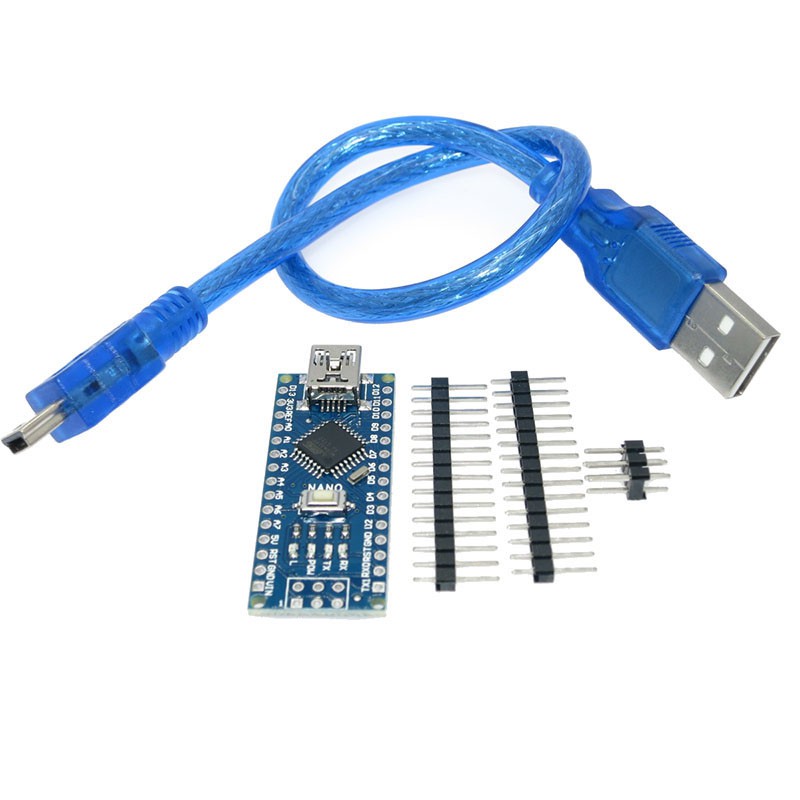 Bộ Điều Khiển Nano 3.0 Cho Arduino Nano Ch340 Kèm Cáp Nano V3.0 | BigBuy360 - bigbuy360.vn