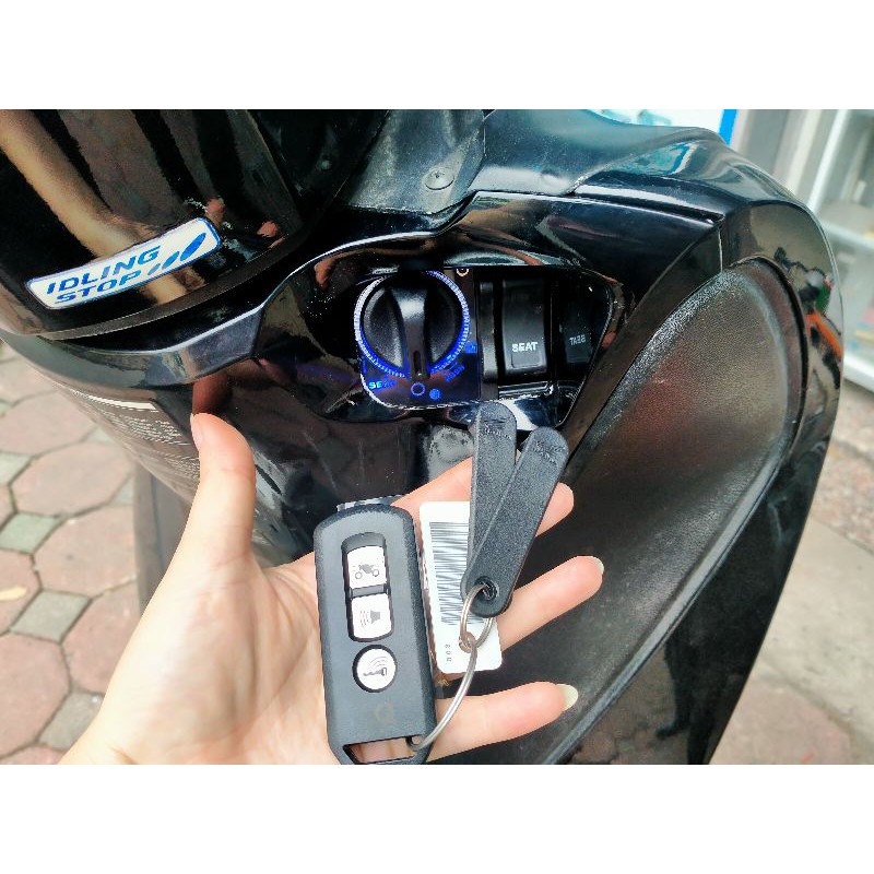 Ổ khoá smartkey honda Chính hãng SH Nguyên túi 100%