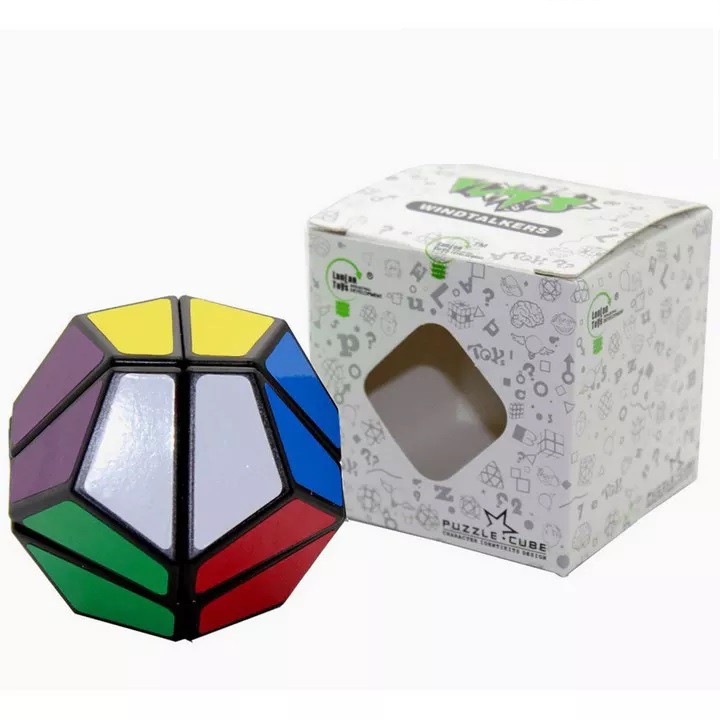 Đồ chơi Rubik 2x2 Megaminx Dodecahedron LanLan - Rubik Biến Thể Chính Hãng