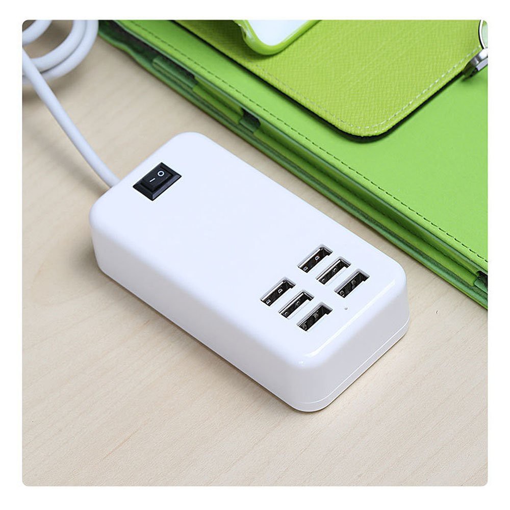 Hub chia USB thành 6 cổng cao cấp có công tắc