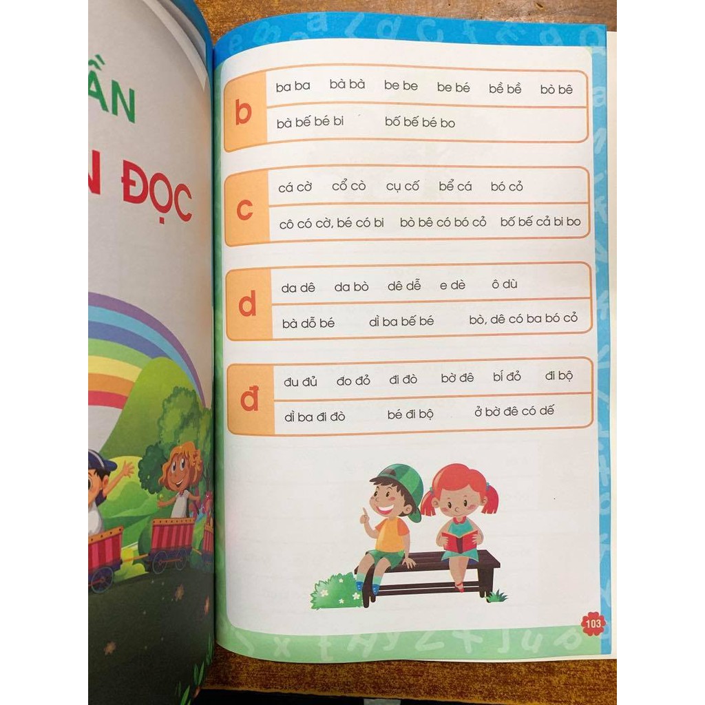 Sách - Đánh Vần Tiếng Việt - hành trang cho bé 4-6 tuổi - phiên bản 2 in 1