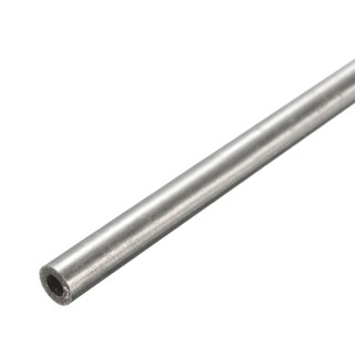 1 Cái Ống Thép Không Gỉ Bạc 4mm * 2mm * 250mm