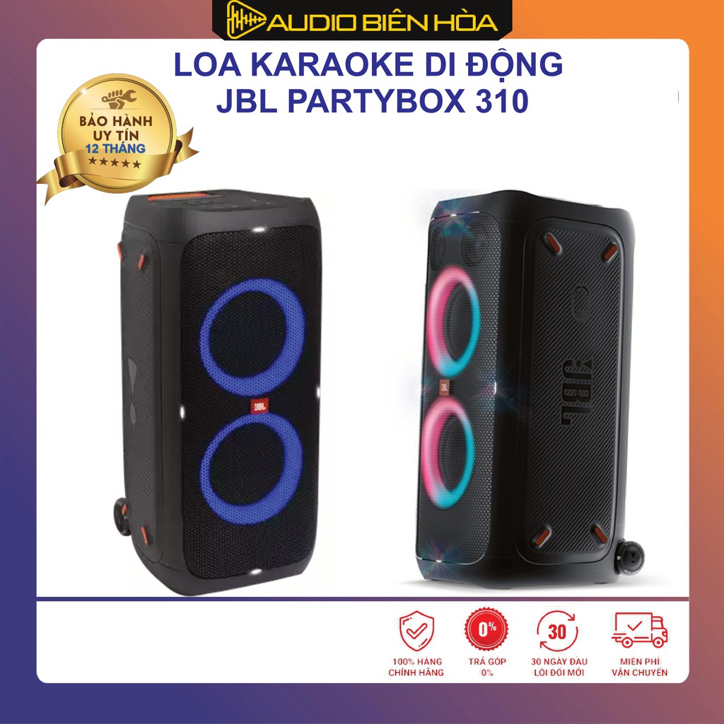 Loa JBL Partybox 310 - Chính Hãng - Bảo Hành 12 Tháng