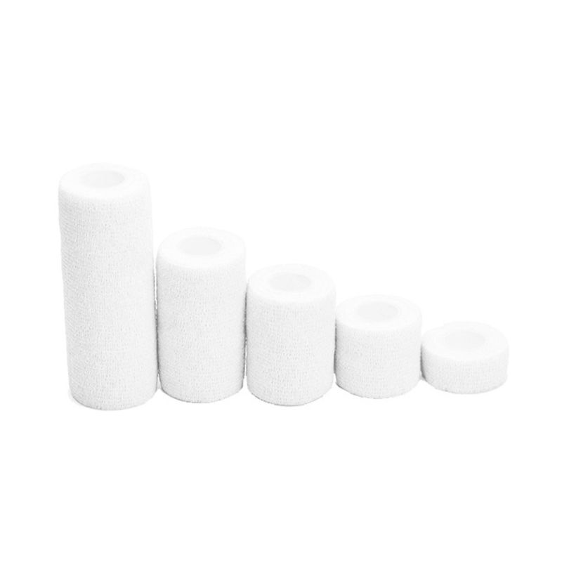 QQ Băng Quấn Thể Thao Tự Dính Bằng Vải Không Dệt Co Giãn