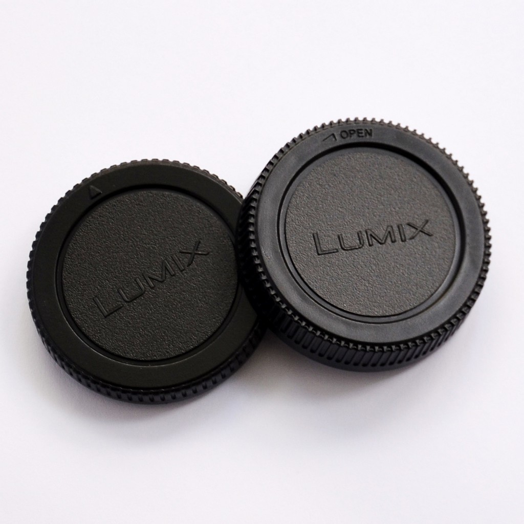 Bộ Cap Body và Cap Lens cho Canon/Nikon/Sony/Fuji/Pentax/Lumix