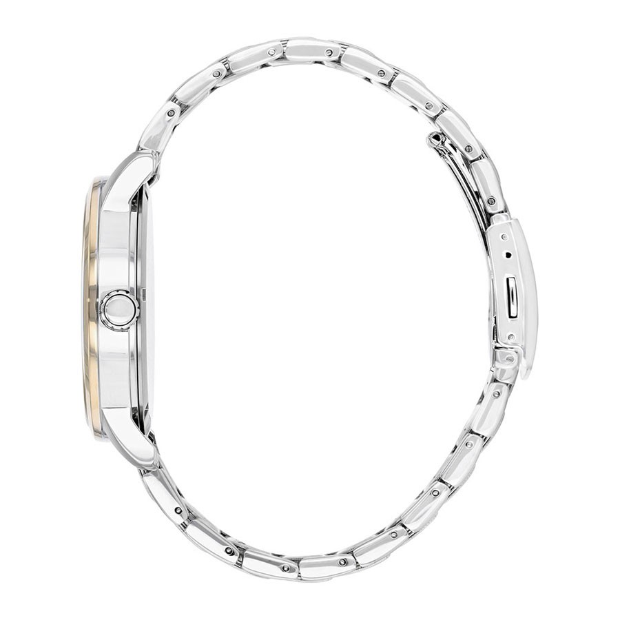 Đồng Hồ Nam Citizen Dây Thép Không Gỉ AO9044-51E - Mặt Đen