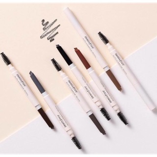 Chì kẻ mày lâu trôi 2 đầu Innisfree Auto Eyebrow Pencil