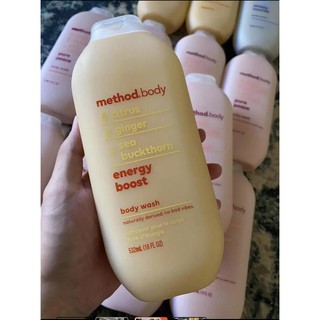 sữa tắm method organic