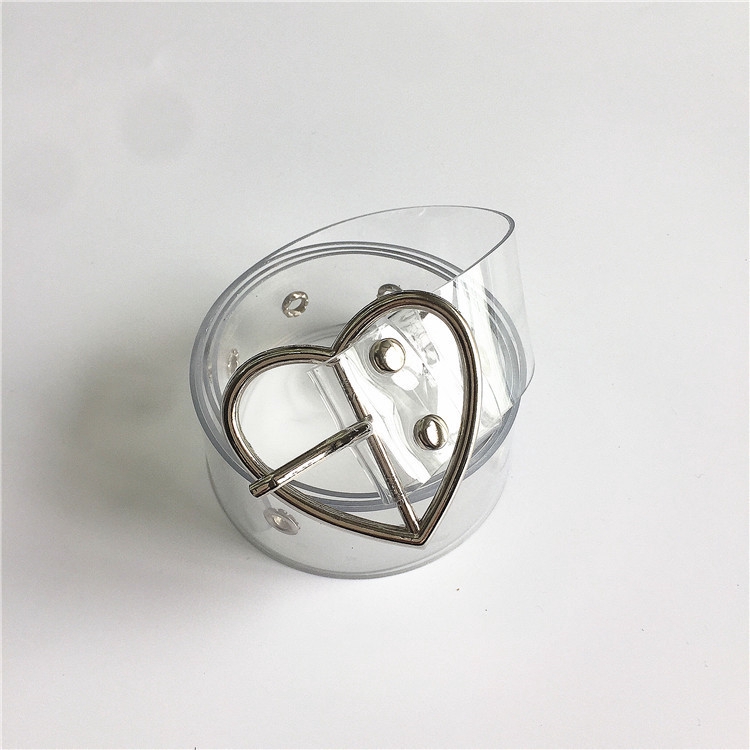 Thắt Lưng Nữ Trong Suốt Thiết Kế Đơn Giản