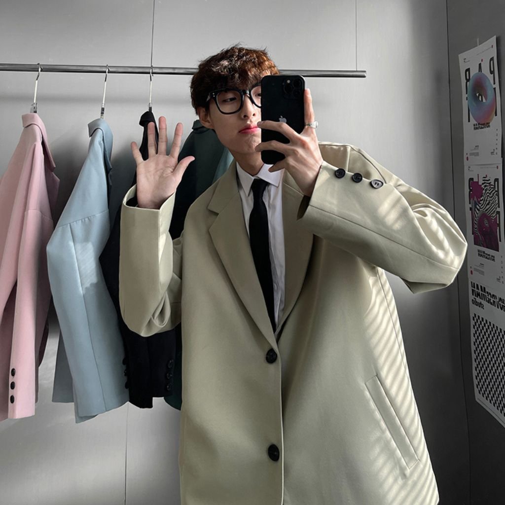 Áo blazer nam UNICI áo khoác nam phong cách Hàn Quốc AB005 | BigBuy360 - bigbuy360.vn