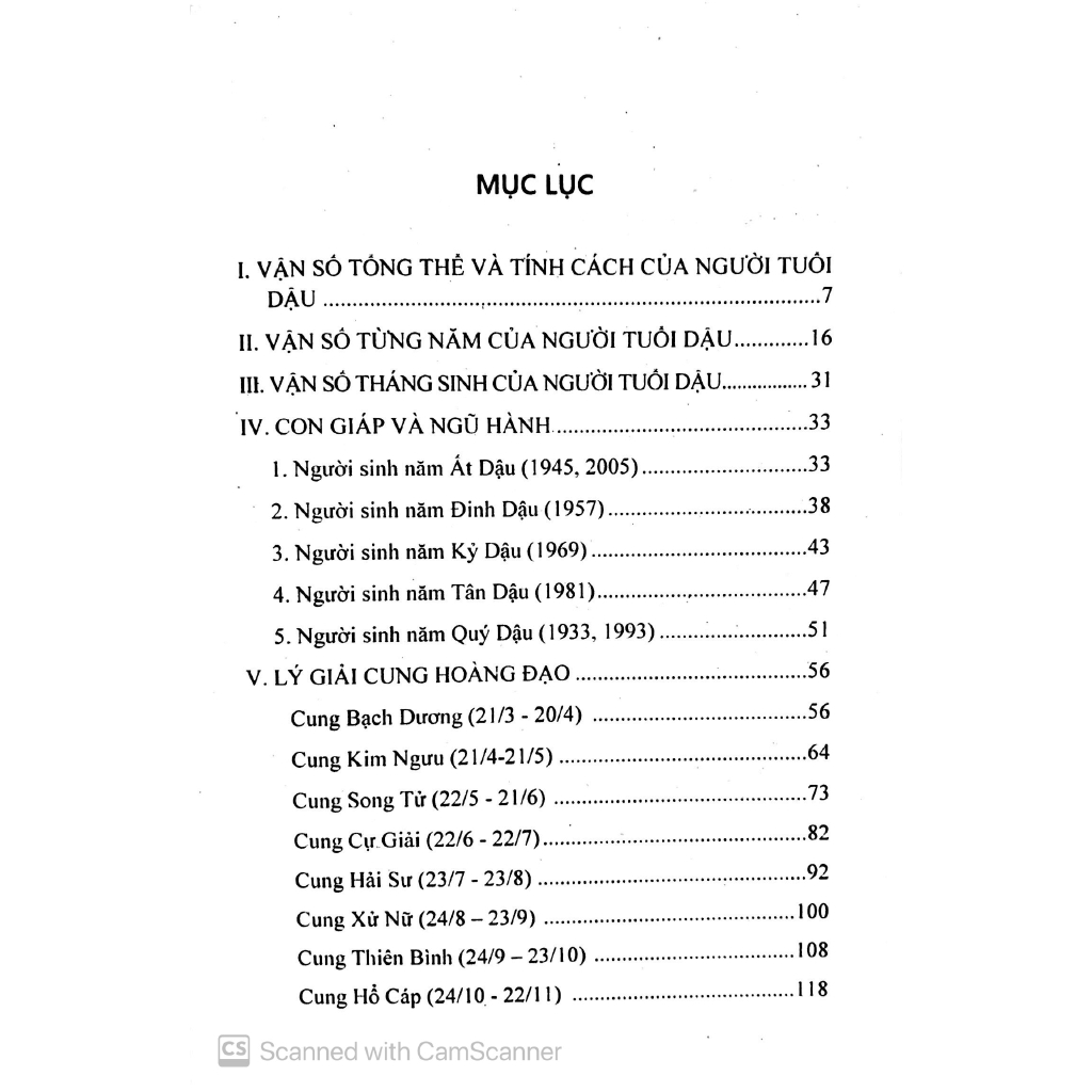 Sách - Tìm Hiểu Tính Cách Con Người Qua Năm Sinh - Tuổi Dậu