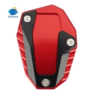 Đế chân chống mở rộng màu đỏ cho xe mô tô ducati monster 696 795 796 821 1200s