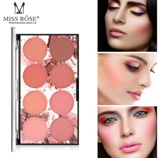 Bảng phấn  má hồng Miss Rose
