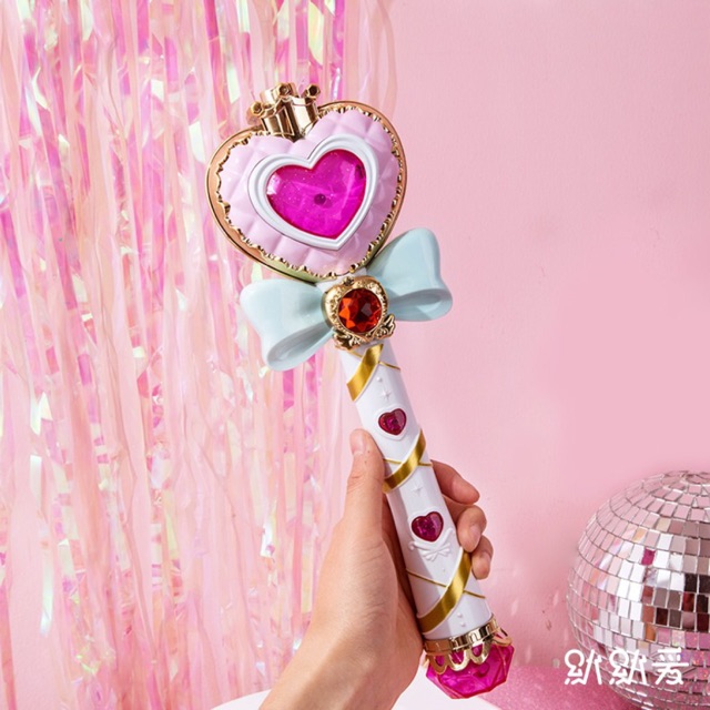 [Tặng quà mini] Gậy bong bóng nước phép thuật Thủy Thủ Mặt Trăng Sailor Moon