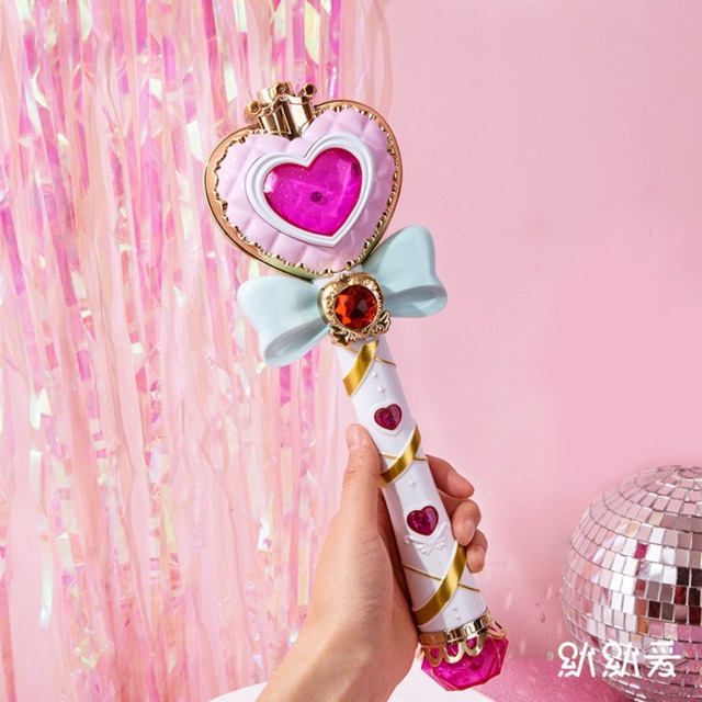 Gậy bong bóng nước phép thuật Thủy Thủ Mặt Trăng Sailor Moon