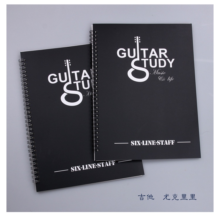 Có sẵn Đàn Guitar Sheet A4 Six-Line Sheet Music Sheet Music Sheet Ukulele Bass Copy Sheet Music Shee