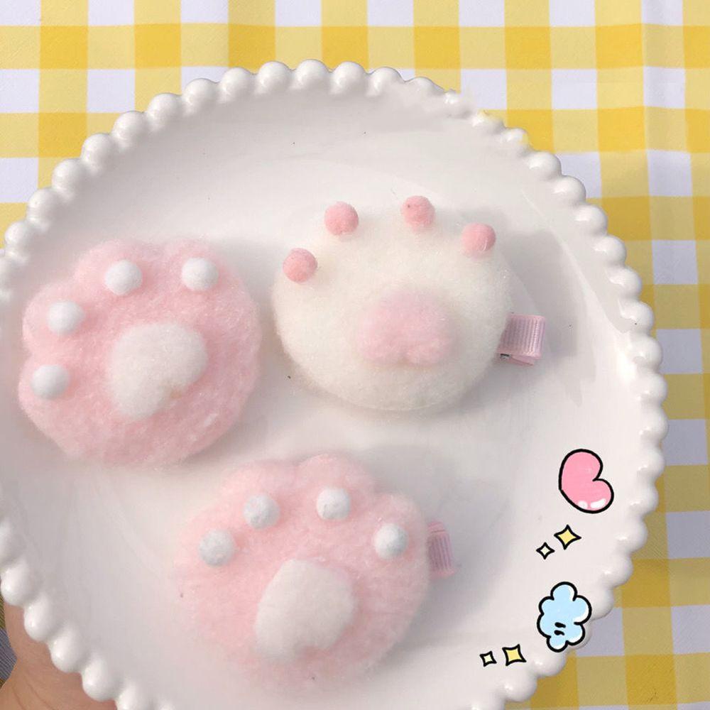 Kẹp Tóc Hình Móng Vuốt Mèo Phong Cách Lolita Dễ Thương Cho Nữ