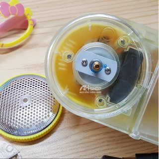 Máy cạo lông quần áo cắt xù FD398 chuyên dụng cho shop kinh doanh đồ si, cắm điện