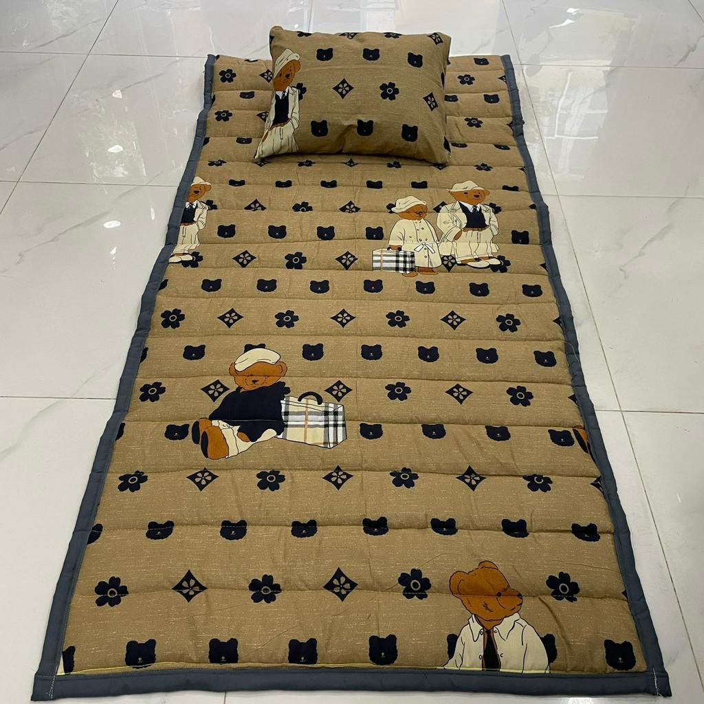 Nệm ngủ văn phòng ,Đệm du lịch tiện lợi size 80*190cm gấp gọn tiện lợi đa năng