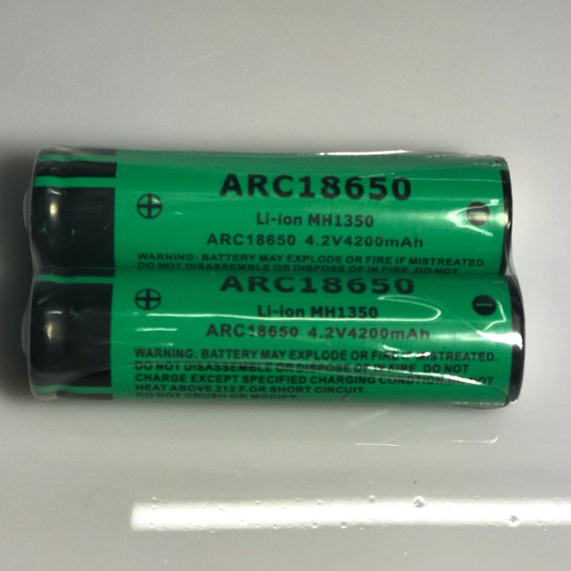 Pin Sạc Panasonic IRC 18650 - 4200maH (GIÁ CHO 1 VIÊN)