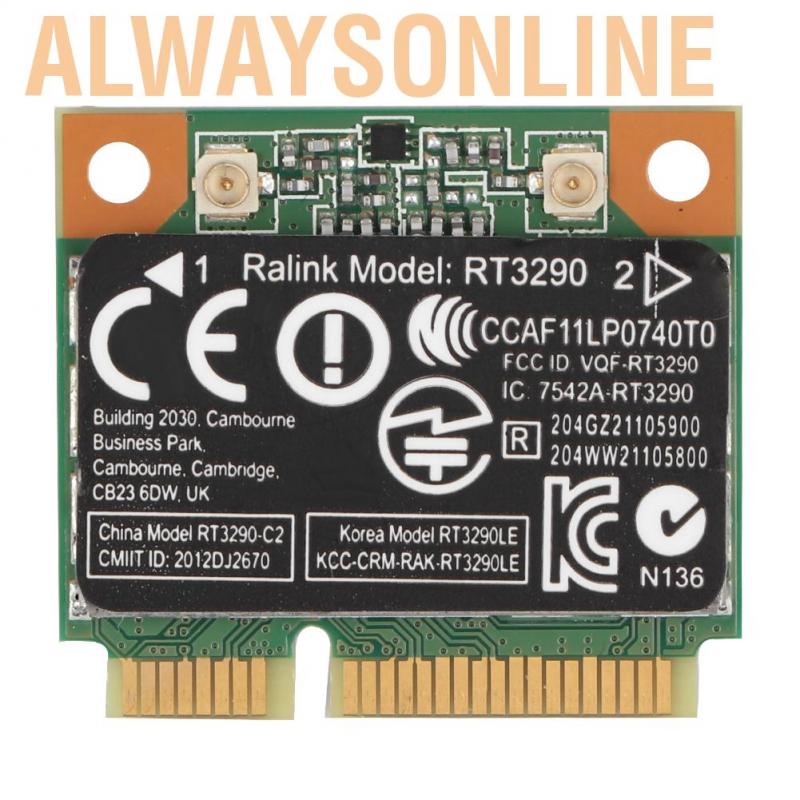 Thẻ Mạng Wifi Không Dây Alwaysonline Rt3290 150mbps Cho Máy Tính | BigBuy360 - bigbuy360.vn