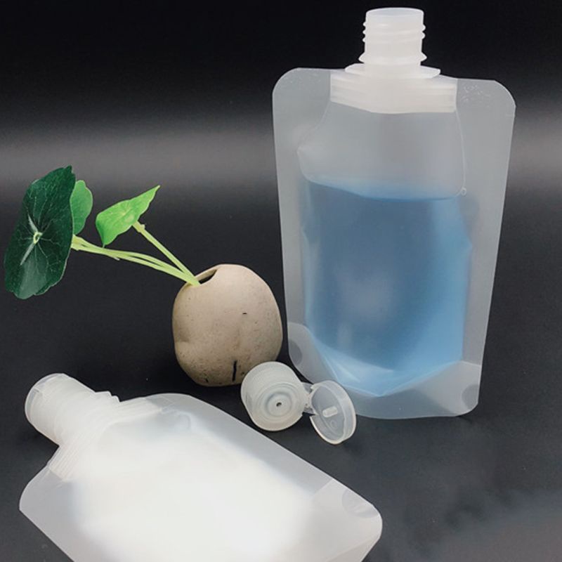 Túi Rỗng Dạng Bóp Chống Rò Rỉ Có Thể Đổ Đầy 30ml 50ml 100ml