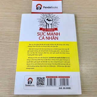 Sách PANDABOOKS - Lộ Trình Sức Mạnh Cá Nhân Quy tắc 7 bước giúp bạn giải quyết vấn đề