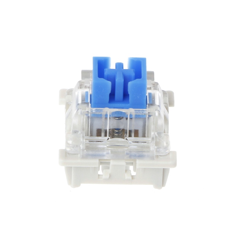 ✿ Set 10 Công Tắc Tuyến Tính 3 Chấu Màu Xanh Dương Cho Bàn Phím Cơ Gateron