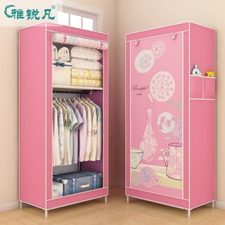 Tủ quần áo vải siêu tiện lợi - Tủ vải nhiều ngăn cực đẹp