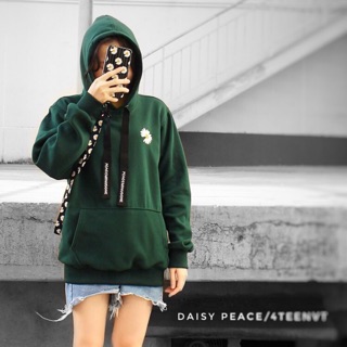 [HOODIE] DAISY PEACE