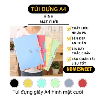 [Có Sẵn] Bìa Kẹp Tài Liệu  - Túi Đựng Tài Liệu, Giấy A4, Bìa Dày, Chắc Chắn 9066