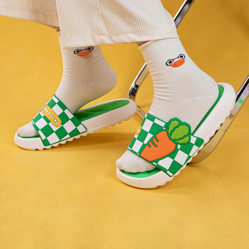 Dép Đi Trong Nhà Hình Thỏ Hoạt Hình Đáng Yêu Thời Trang Mùa Hè