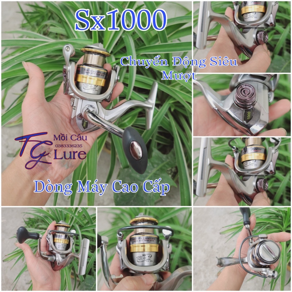 Máy Câu Xs1000 - Máy Câu Lure - Chuyên Lure Suối