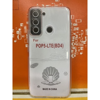 Ốp lưng Tecno POP 5 LTE dẻo trong suốt bảo vệ cam