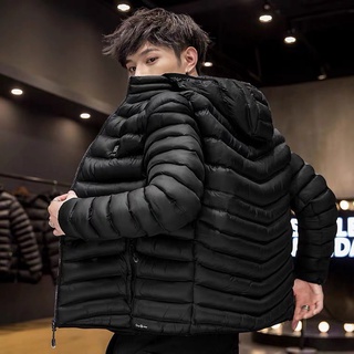 ÁO PHAO NAM CÓ NÓN LÓT LÔNG CỪU SIÊU DÀY SIÊU ẤM ÁP-RISE SHOPP