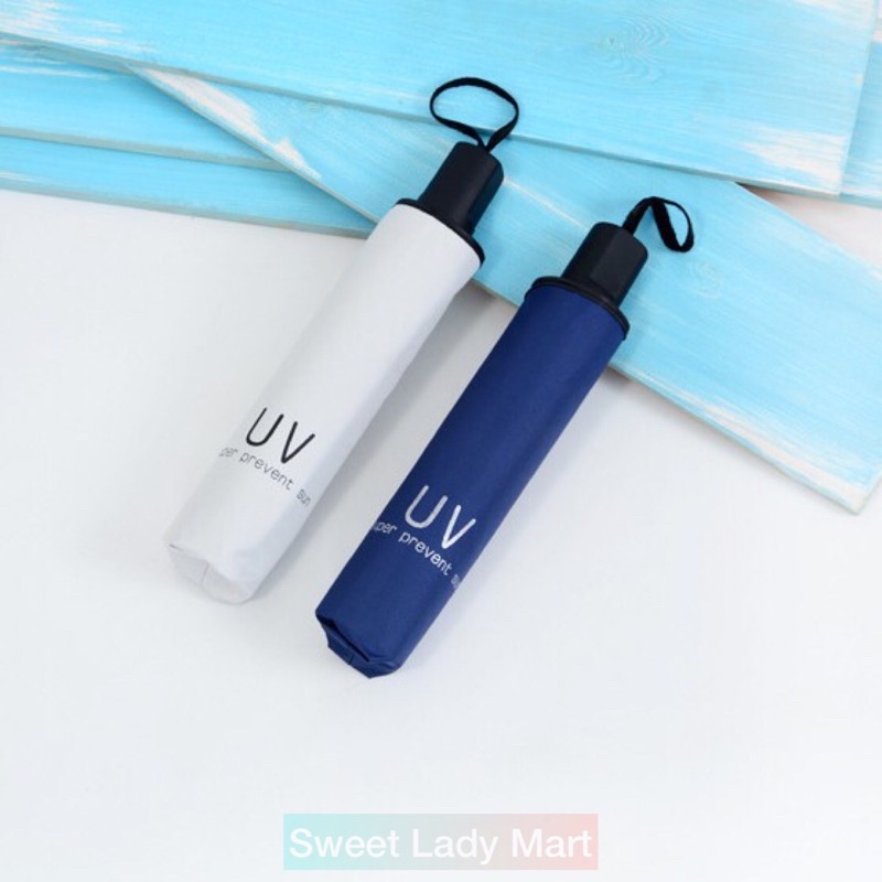 Ô Dù Chống Tia UV 3 Lớp Chính Hãng