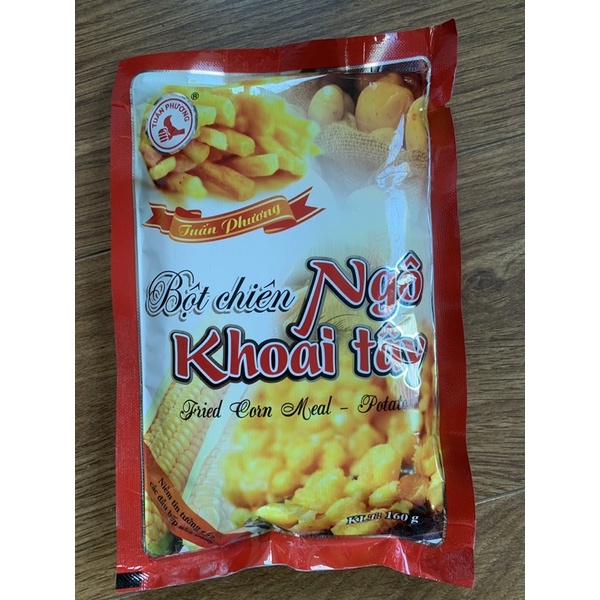Bột chiên Ngô - Khoai thơm giòn
