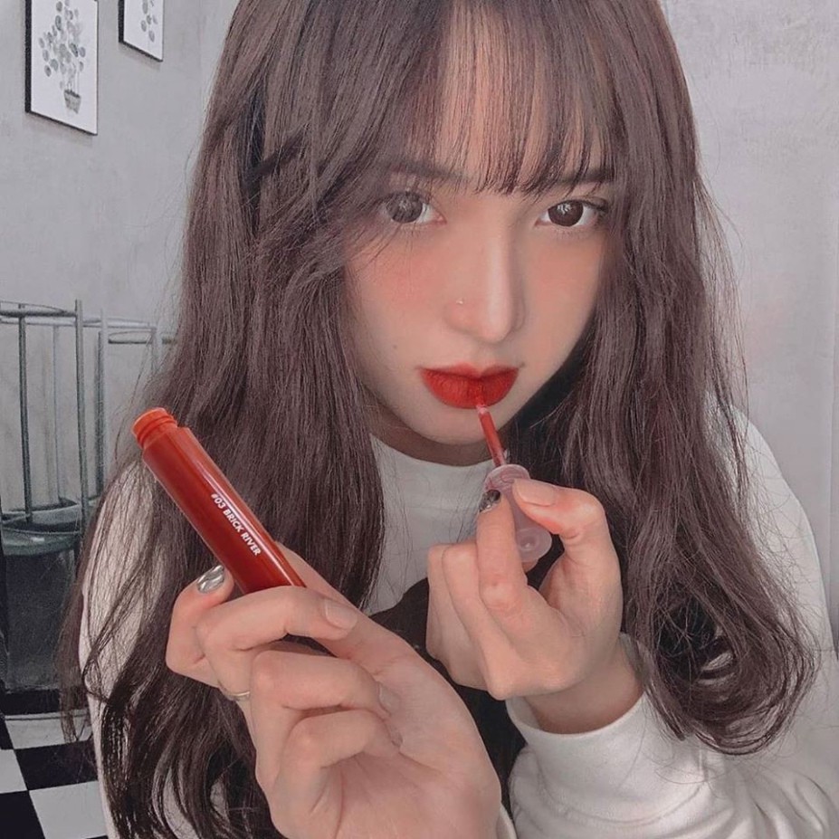 [khoivu]  Son Romand Glasting Water Tint màu 04, Son Môi Romand Tint mẫu mới 64 | BigBuy360 - bigbuy360.vn