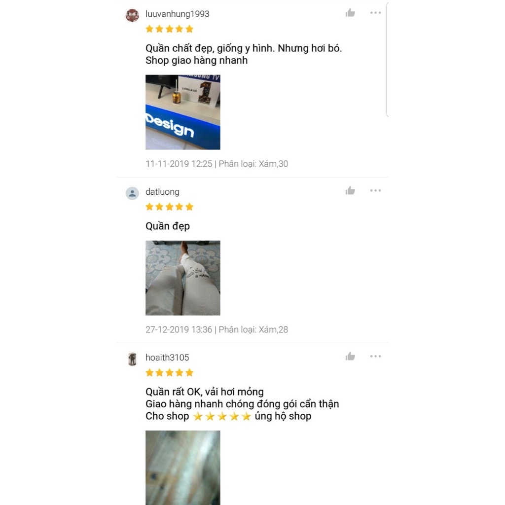 Quần jean nam tenji ad294tj quần bò nam xanh rách wash cao cấp trẻ trung phong cách tenji store 9