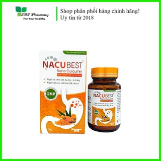 TPCN Nacubest chính hãng chống oxy hóa, vết thương mau lành, viêm loét dạ dày tá tràng...