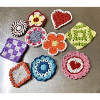 Order 2-3 ngày - Lót ly bằng len Handmade