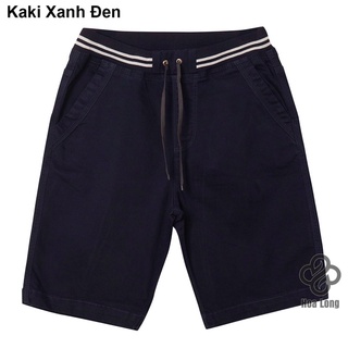 Quần short kaki lưng thun