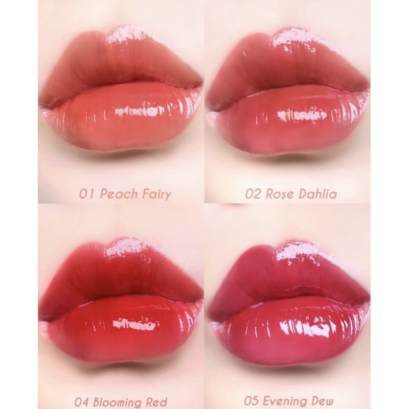 Son tint ẩm mượt - DASIQUE WATER GLOSS TINT | BigBuy360 - bigbuy360.vn