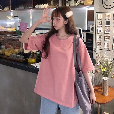 (2210) Áo Thun Cotton Nữ Ngắn Tay Size Lớn 4XL